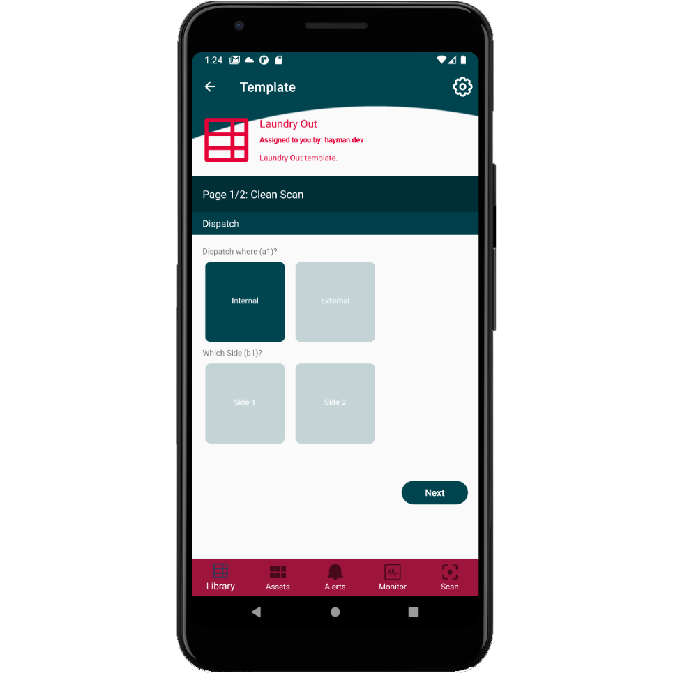 10. Customisable Decision Tree: Start