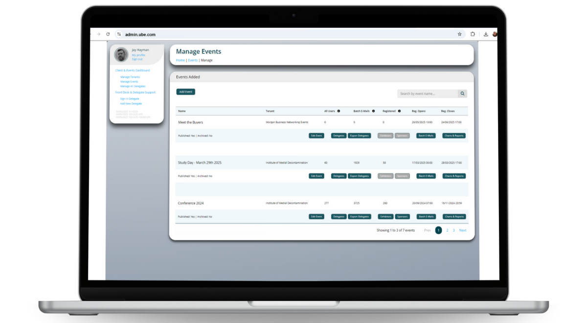Unity Booking