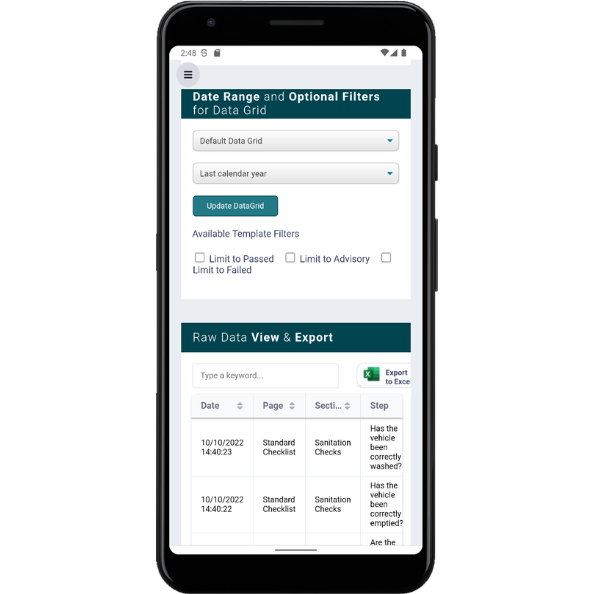 10. Your data, your control