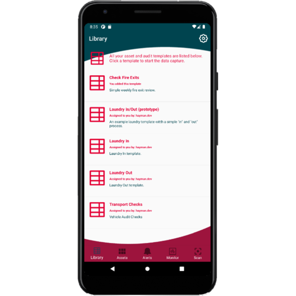 2. Choose a workflow