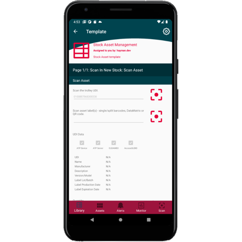 Hayman Mobiles Image Stock Asset