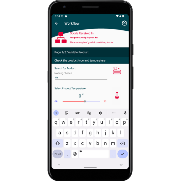 10. Quick product search