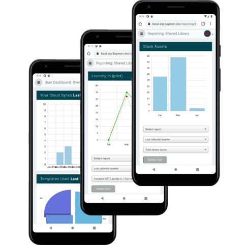 Hayman Mobiles Reporting