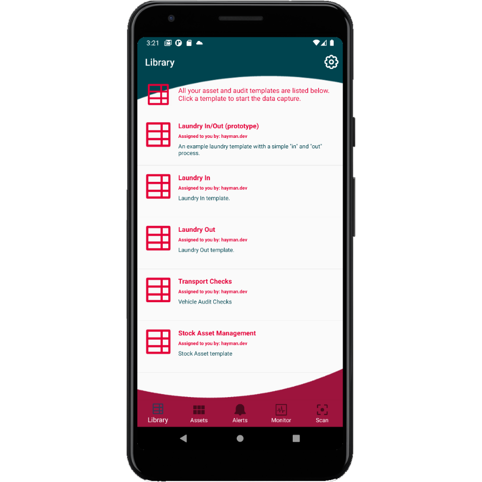 2. Choose a workflow
