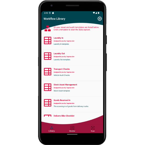 2. Choose a workflow