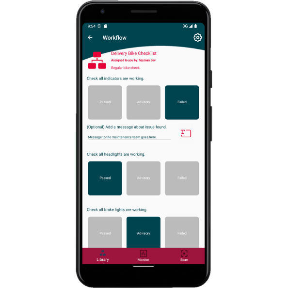 6. Break audits into easy steps