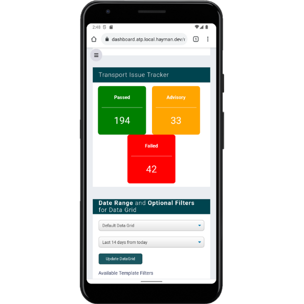 9. Customise reports to your needs